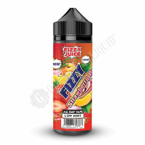 Fizzy Strawberry Peach by Fizzy Juice 120ml Shortfill E-Liquid
