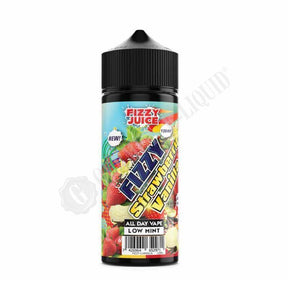 Fizzy Strawberry Vanilla by Fizzy Juice 120ml Shortfill E-Liquid