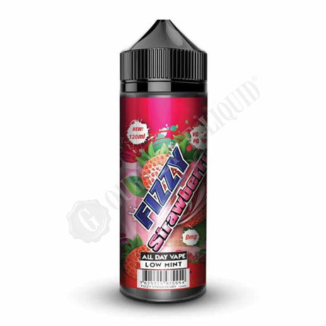 Fizzy Strawberry by Fizzy Juice 120ml Shortfill E-Liquid