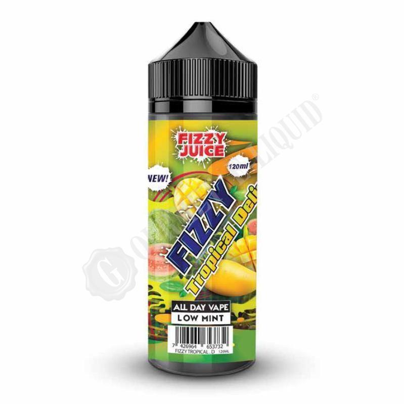 Fizzy Tropical Delight by Fizzy Juice 120ml Shortfill E-Liquid
