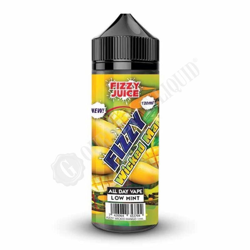Fizzy Wicked Mango by Fizzy Juice 120ml Shortfill E-Liquid