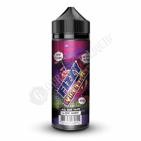 Fizzy Wild Berries by Fizzy Juice 120ml Shortfill E-Liquid