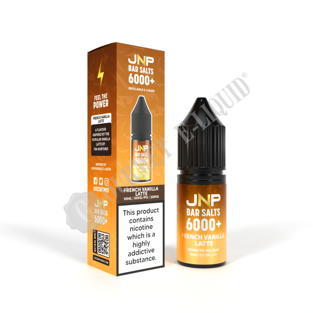 french vanilla disposable vape French Vanilla Latte by JNP Bar Salts 6000+ – Gourmet E-Liquid