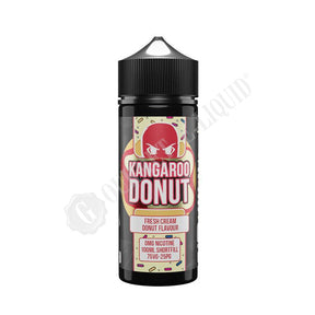 Fresh Cream Kangaroo Donut by Cloud Thieves