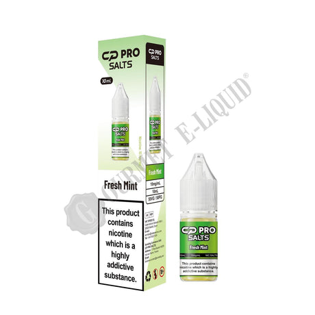 Fresh Mint by CP Pro Nic Salts