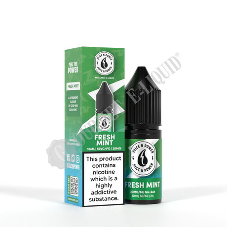 Fresh Mint by Juice N Power Nic Salts