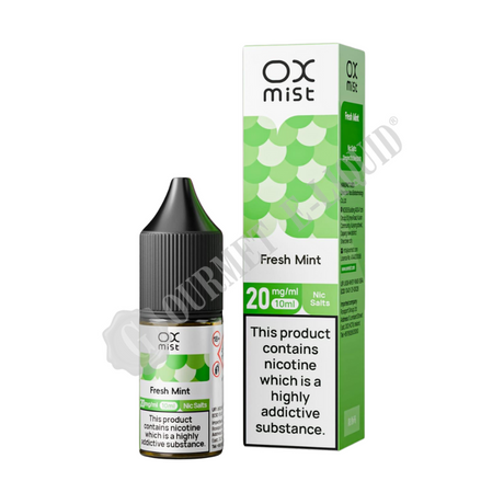 Fresh Mint by OX Mist Nic Salt