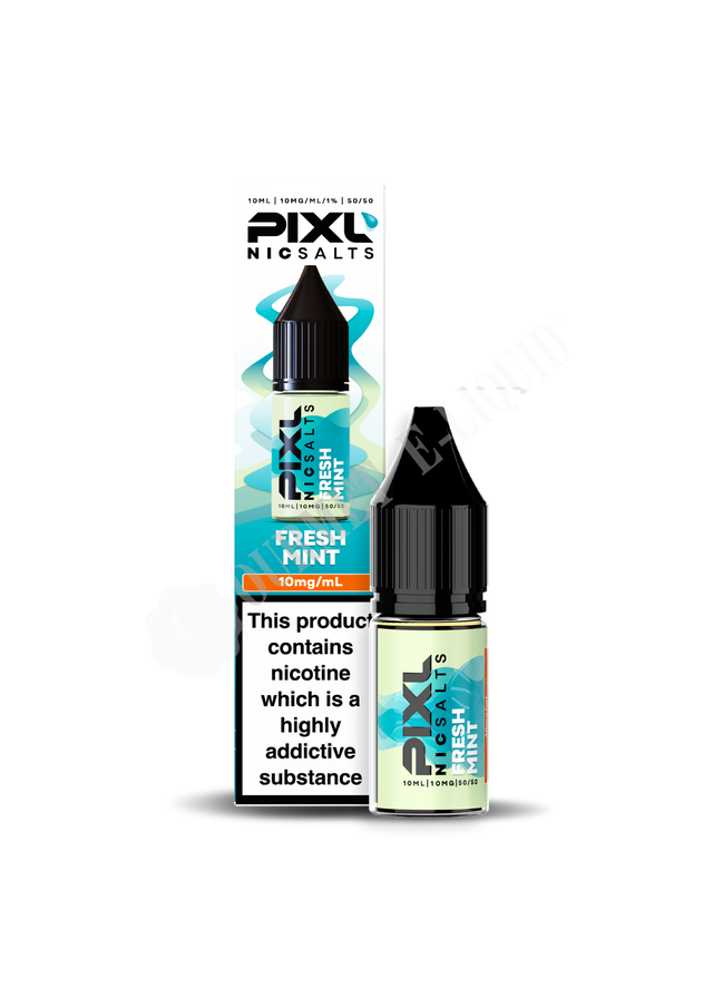 Fresh Mint by Pixl Nic Salts