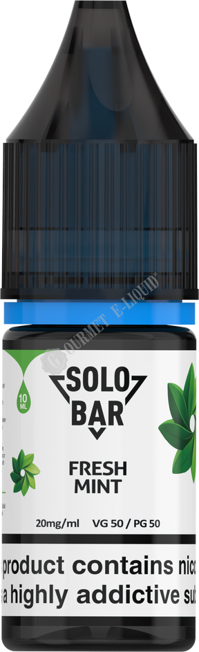 Fresh Mint by SoloBar Nic Salts
