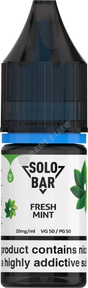 Fresh Mint by SoloBar Nic Salts