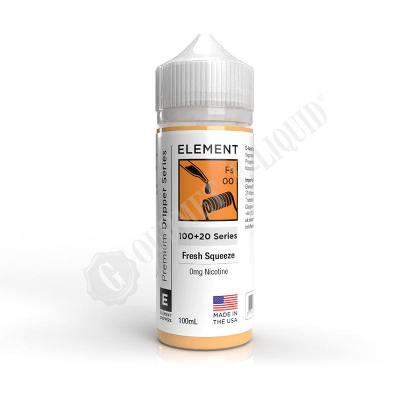 Fresh Squeeze by Element E-Liquid Dripper Series Gourmet E-Liquid Fresh Squeeze by Element E-Liquid Dripper Series Gourmet E-Liquid