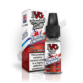 Frozen Cherries by IVG Original Salts