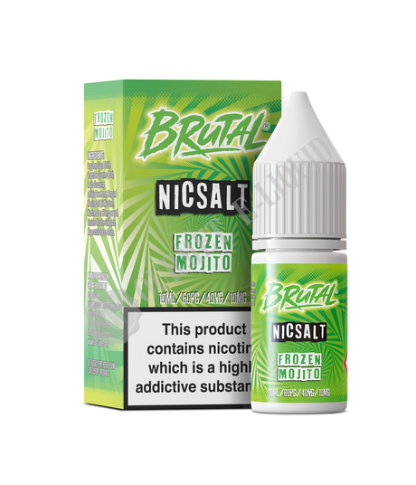 Frozen Mojito by Brutal Nic Salt