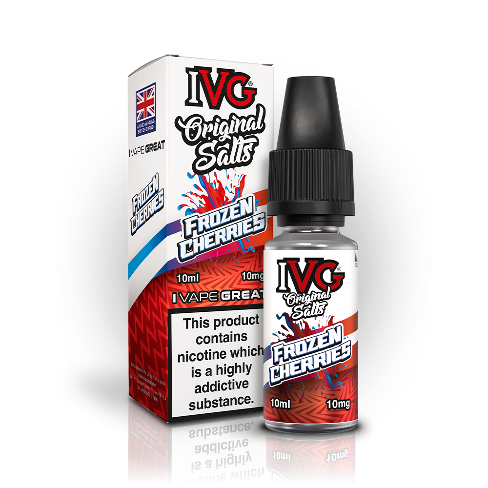 Frozen Cherries by IVG Original Salts