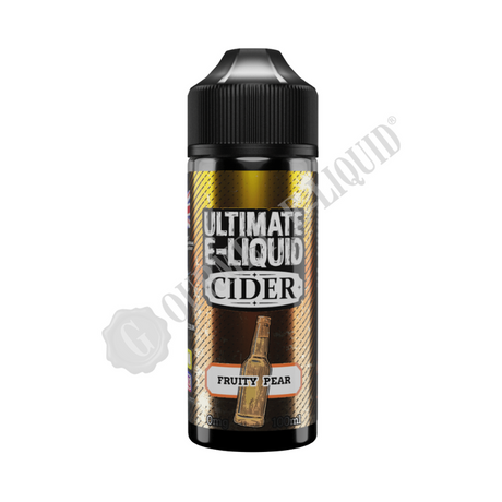 Fruity Pear by Ultimate E-Liquid Cider