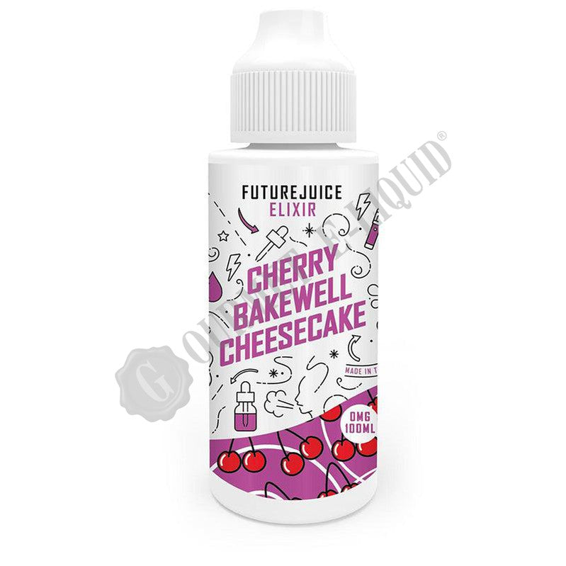 Cherry Bakewell Cheesecake by Future Juice Elixir