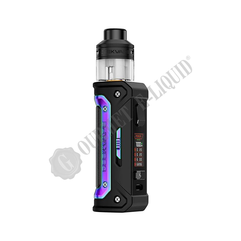 GeekVape E100i Vape Kit  Gourmet E-Liquid
