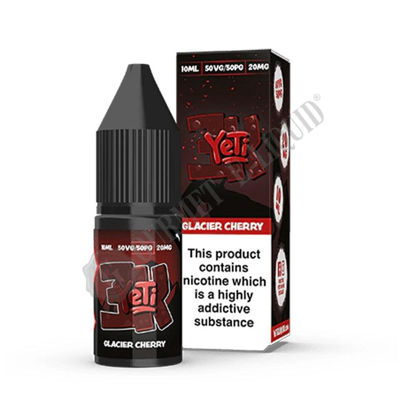 Glacier Cherry by Yeti 3K Nic Salt