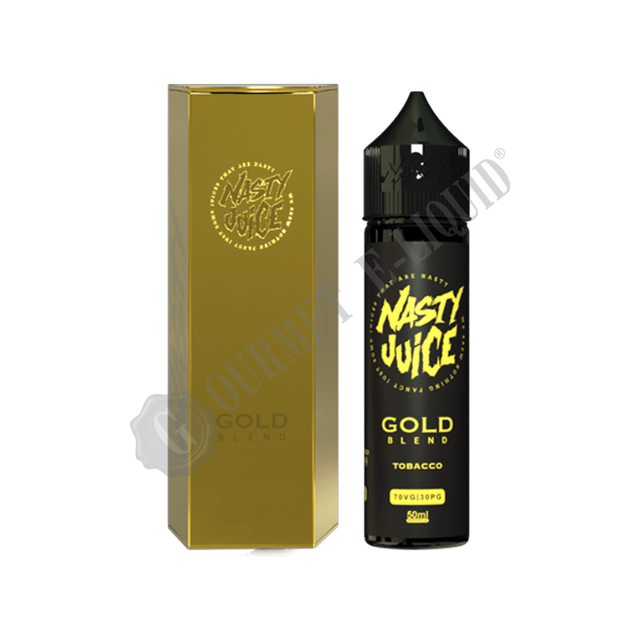 Gold Blend by Nasty Juice Tobacco Series