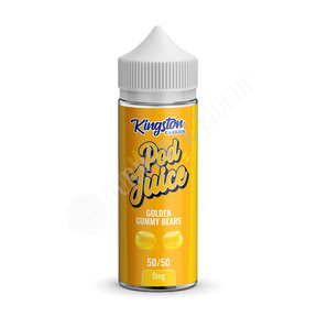 Golden Gummy Bear by Kingston Pod Juice E-Liquids