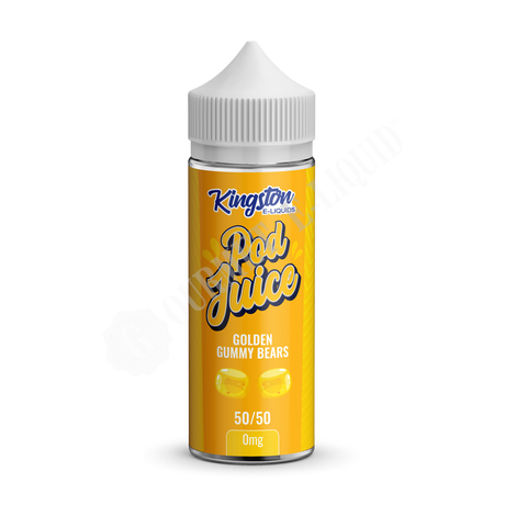 Golden Gummy Bear by Kingston Pod Juice E-Liquids