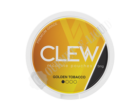 Golden Tobacco CLEW Nicotine Pouches