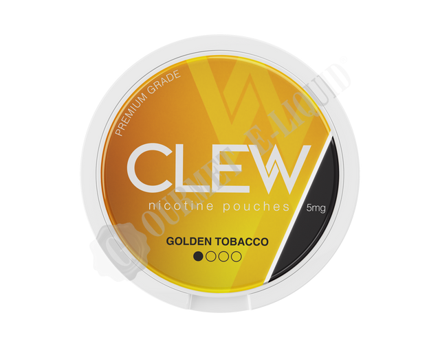 Golden Tobacco CLEW Nicotine Pouches