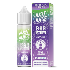 Grape Aloe by Just Juice Bar Saltfill