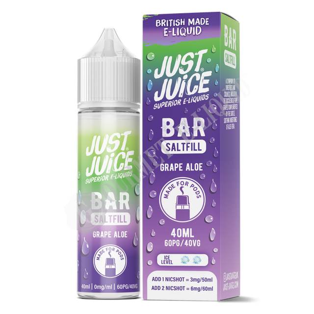Grape Aloe by Just Juice Bar Saltfill