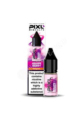 Grape Berry by Pixl Nic Salts