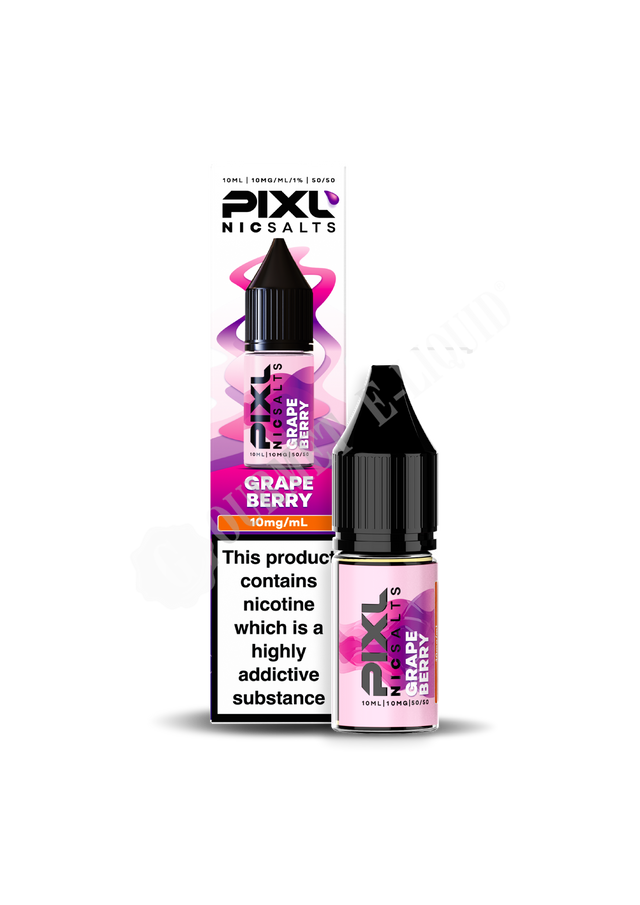 Grape Berry by Pixl Nic Salts