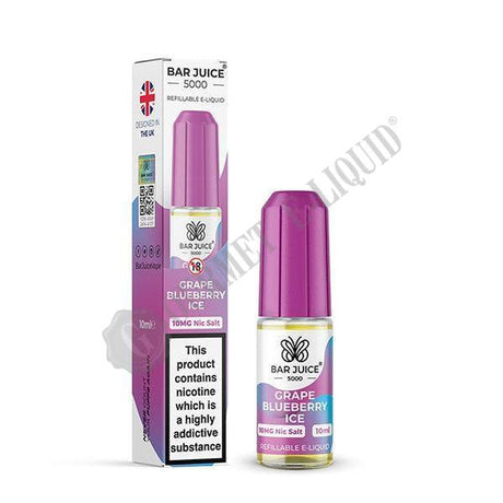 Grape Blueberry Ice by Bar Juice 5000
