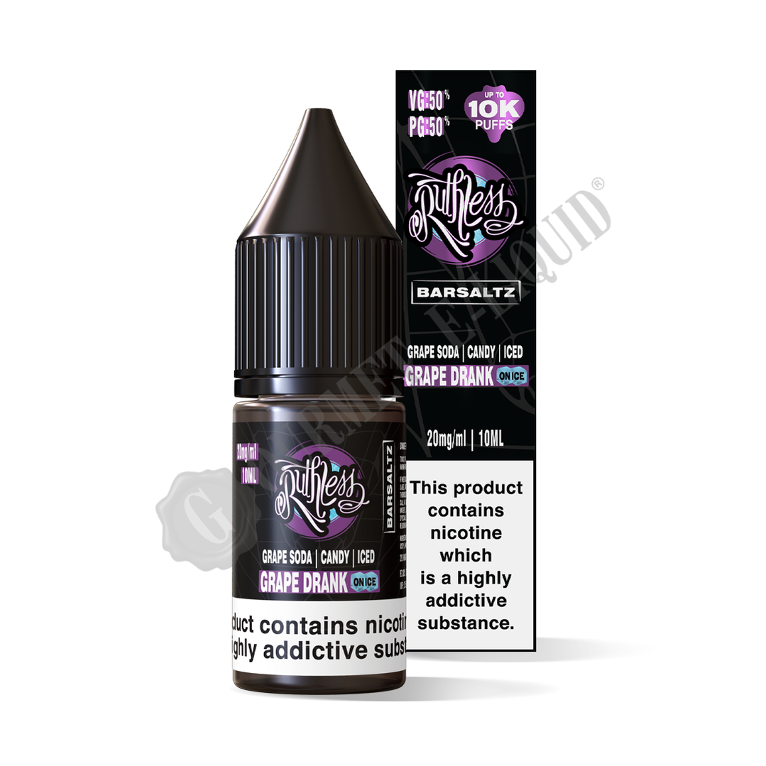 Grape Drank on Ice by Ruthless Bar Saltz