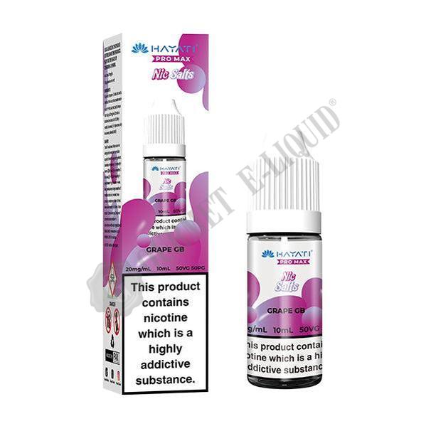 Grape GB by Hayati Pro Max Nic Salts