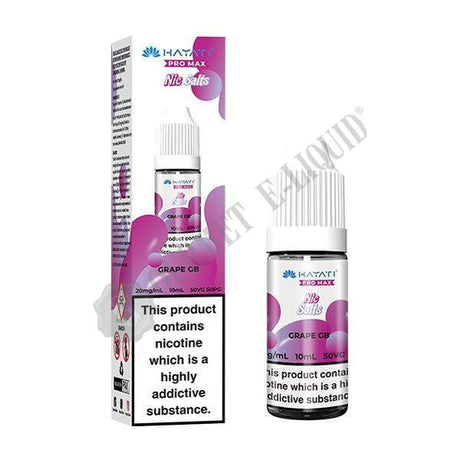 Grape GB by Hayati Pro Max Nic Salts