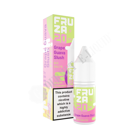 Grape Guava Slush by FRUZA Nic Salts