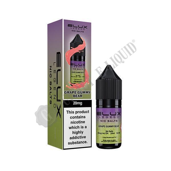 Grape Gummy Bear by Elux Legend Nic Salts
