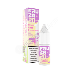 Grape Razz Lemonade by FRUZA Nic Salts