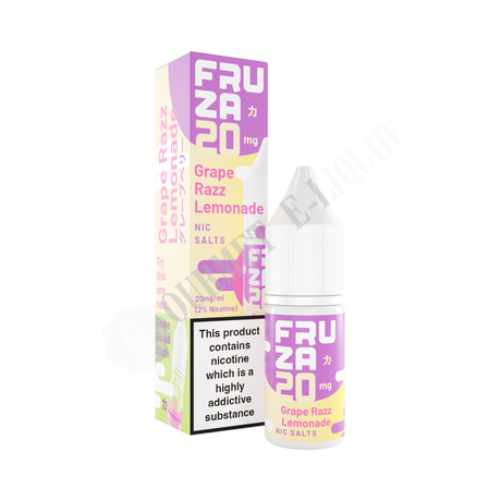 Grape Razz Lemonade by FRUZA Nic Salts