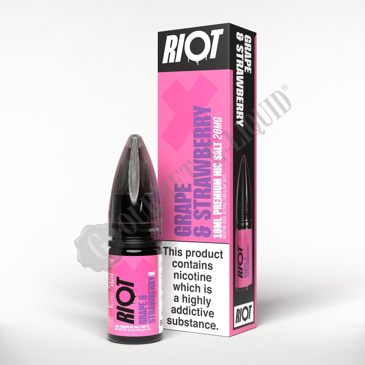 Grape Strawberry by Riot X