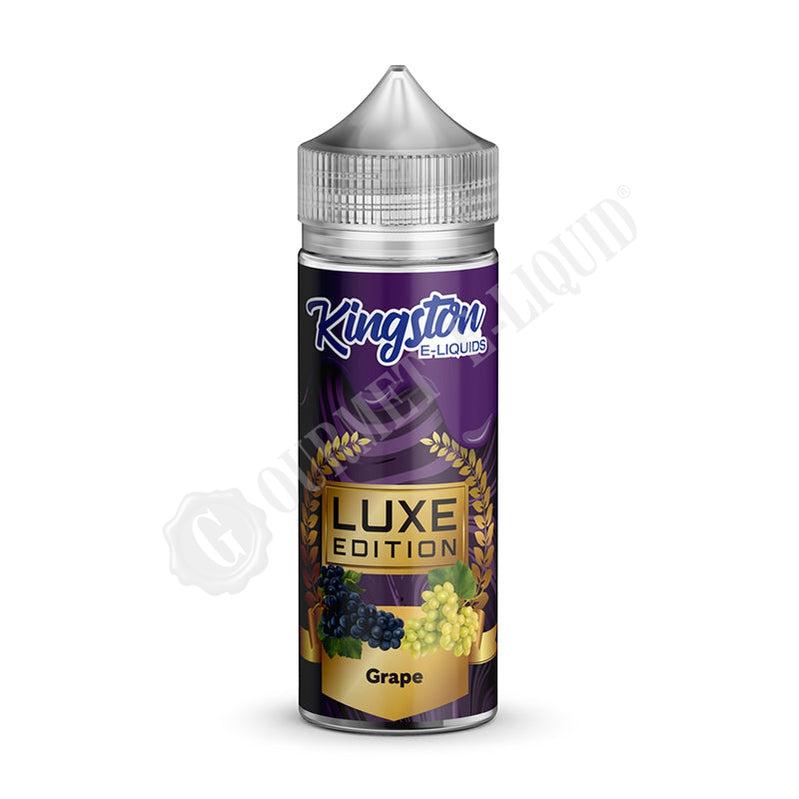 Grape by Kingston Luxe Edition Shortfill E-Liquid  Gourmet E-Liquid
