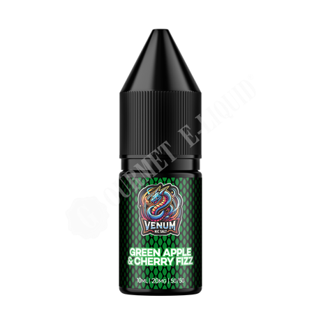 Green Apple & Cherry Fizz by Venum Vapes