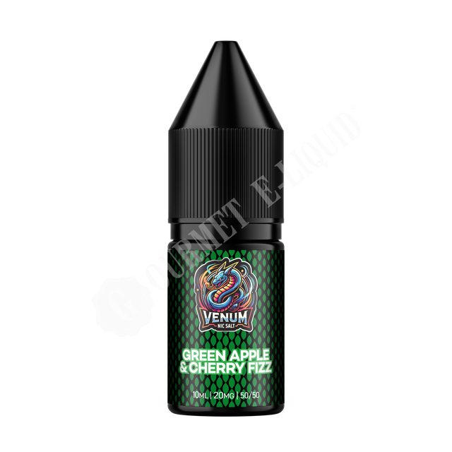 Green Apple & Cherry Fizz by Venum Vapes