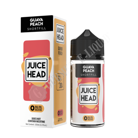 Guava Peach by Juice Head
