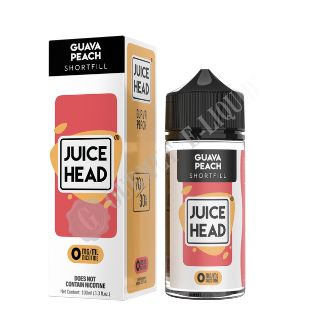 Guava Peach by Juice Head