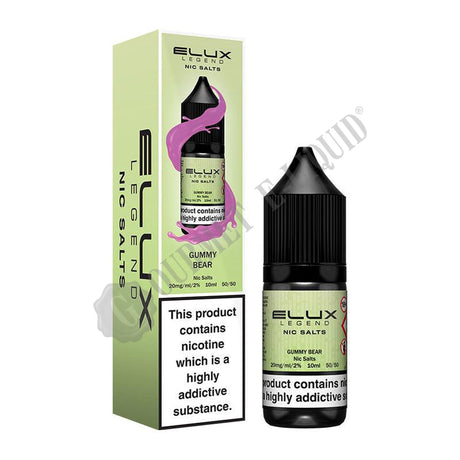 Gummy Bear by Elux Legend Nic Salts
