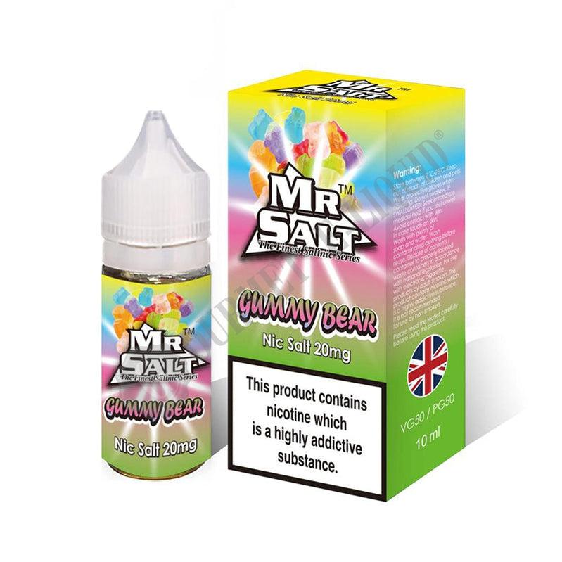elfbar nachfüll pod läuft aus Gummy Bear Bar juice Nic salt e-liquid main image 1