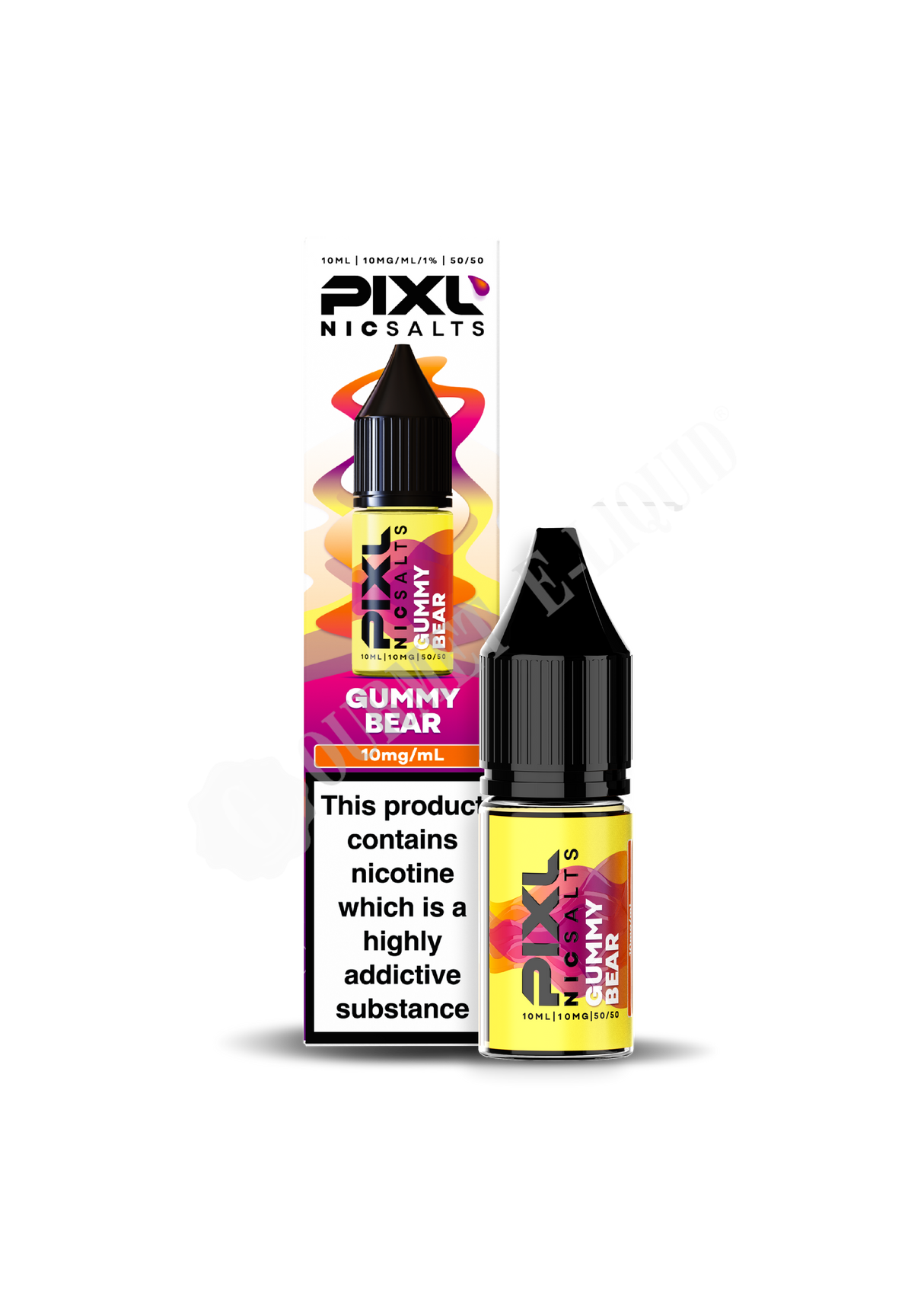 Gummy Bear by Pixl Nic Salts