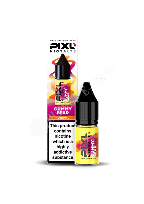 Gummy Bear by Pixl Nic Salts