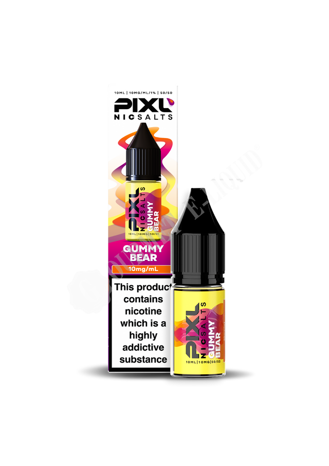 Gummy Bear by Pixl Nic Salts